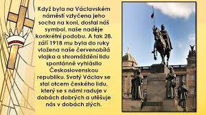 sv. Václav Václavské nám.